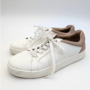 Soul Naturalizer Neela Lace-Up Fashion Sneakers Shoes White Size US7.5M EU38